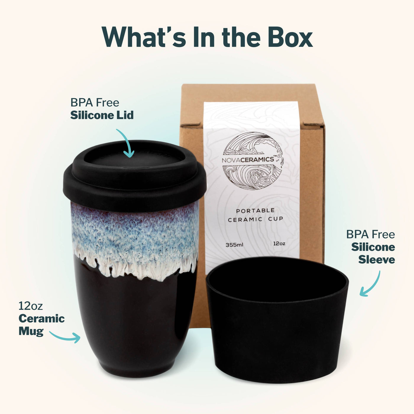 Monsoon Ceramic Travel Mug