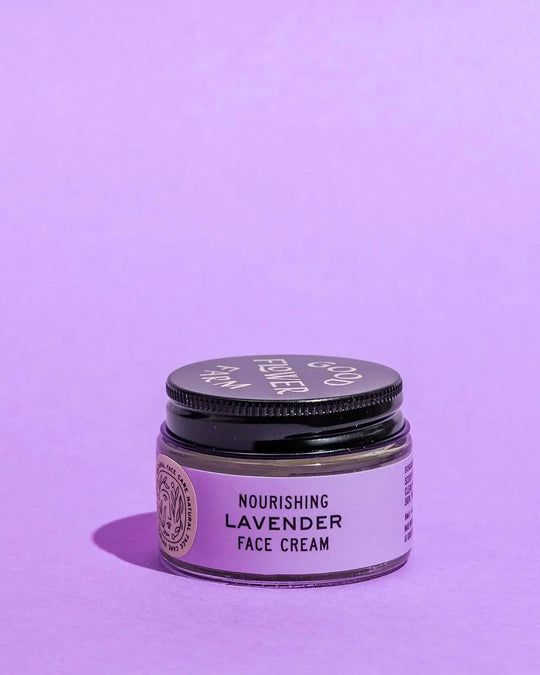 Lavender Organic Herbal Face Cream