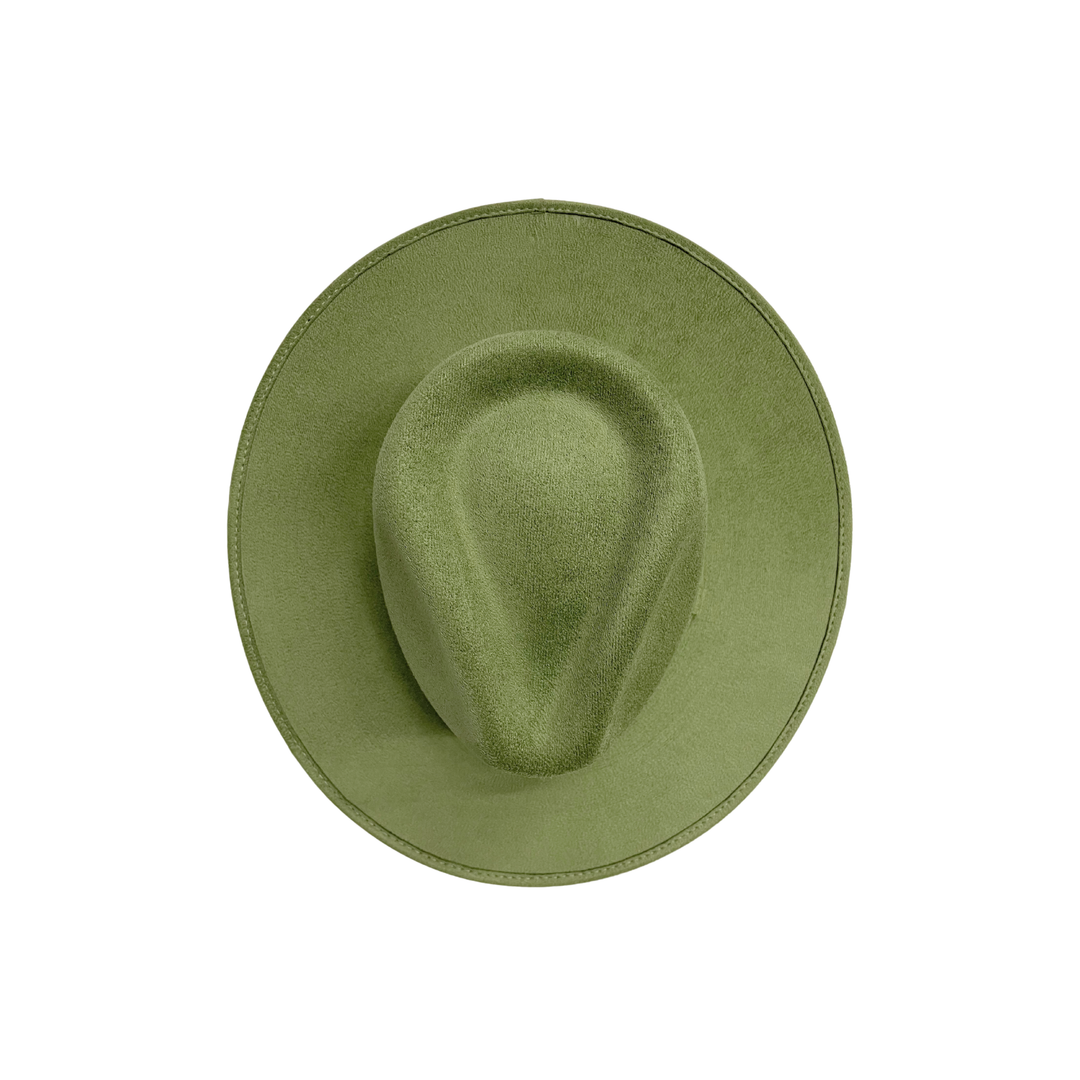 Vegan Suede Rancher Hat