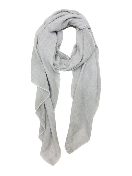 Stonewash Soft Cotton Finished Edge Scarf