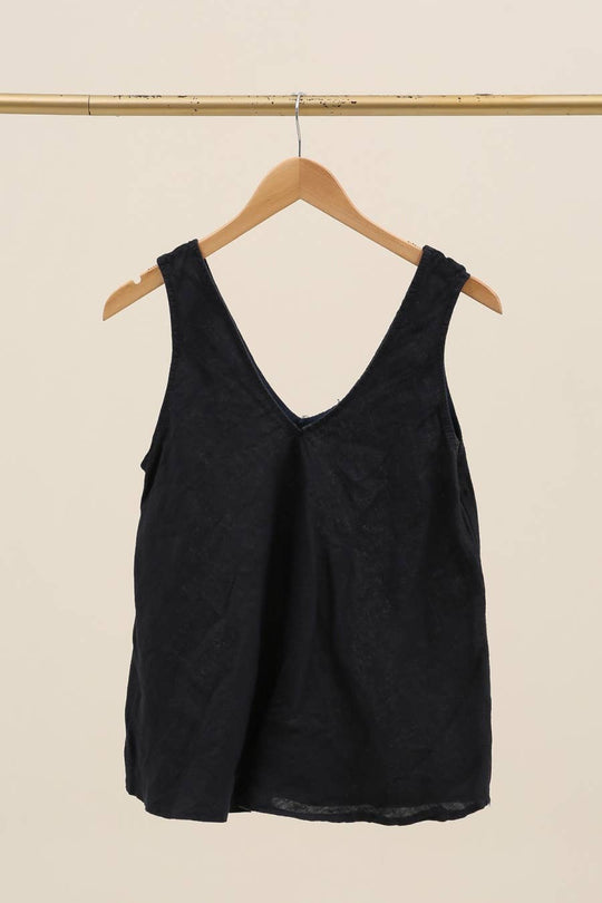Linen Tank Top