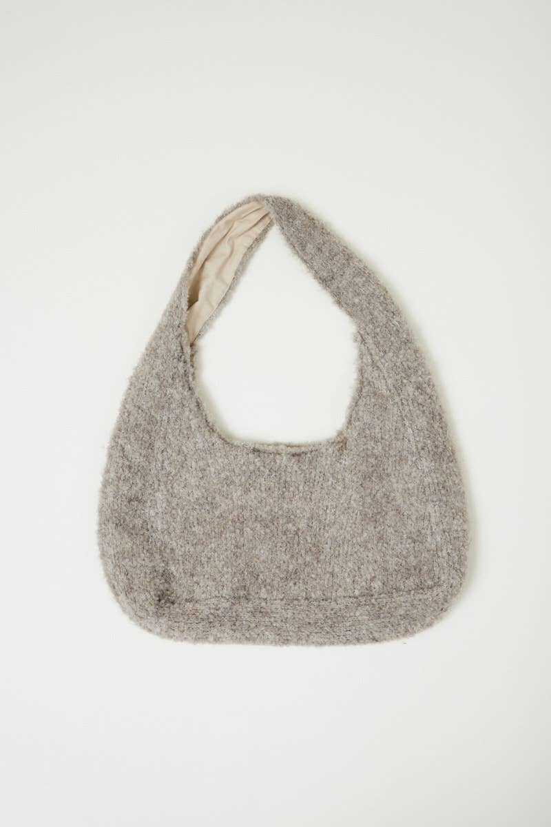 Knit Bindle Tote Bag