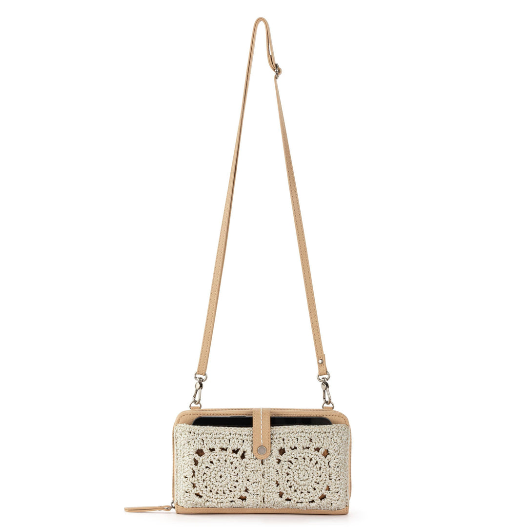 Iris Smartphone Crochet Wallet Crossbody Bag