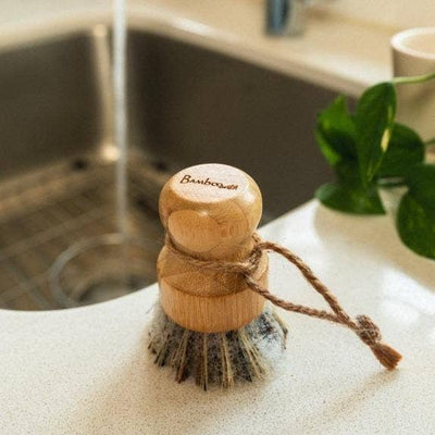 Bamboo Switch Bamboo Pot Scrubber | Kitchen Bestseller - Simple Good
