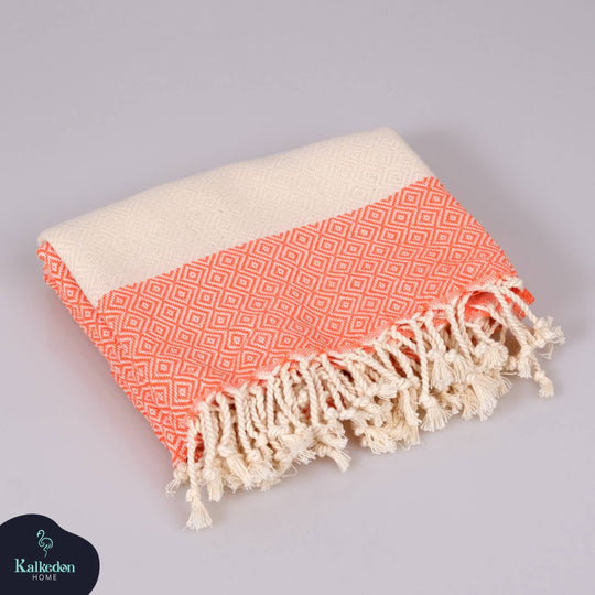 Diamond Pattern Turkish Towel