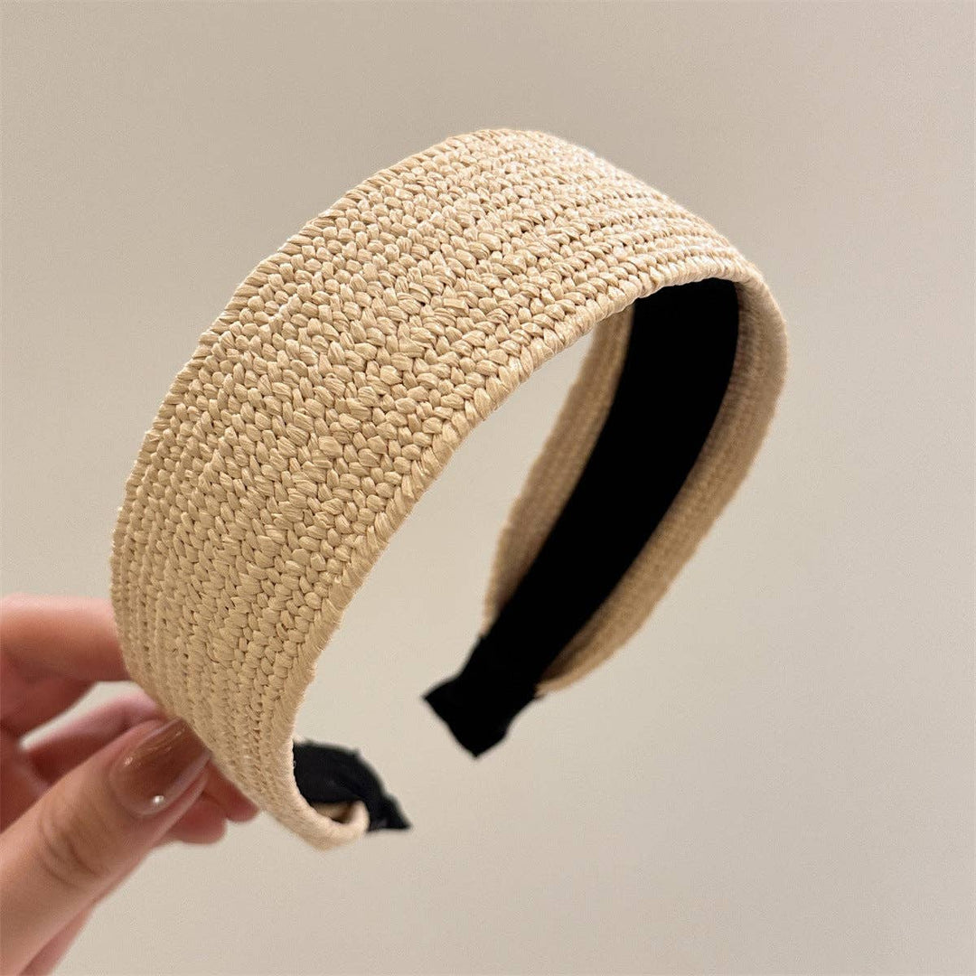 Woven Wide Headband