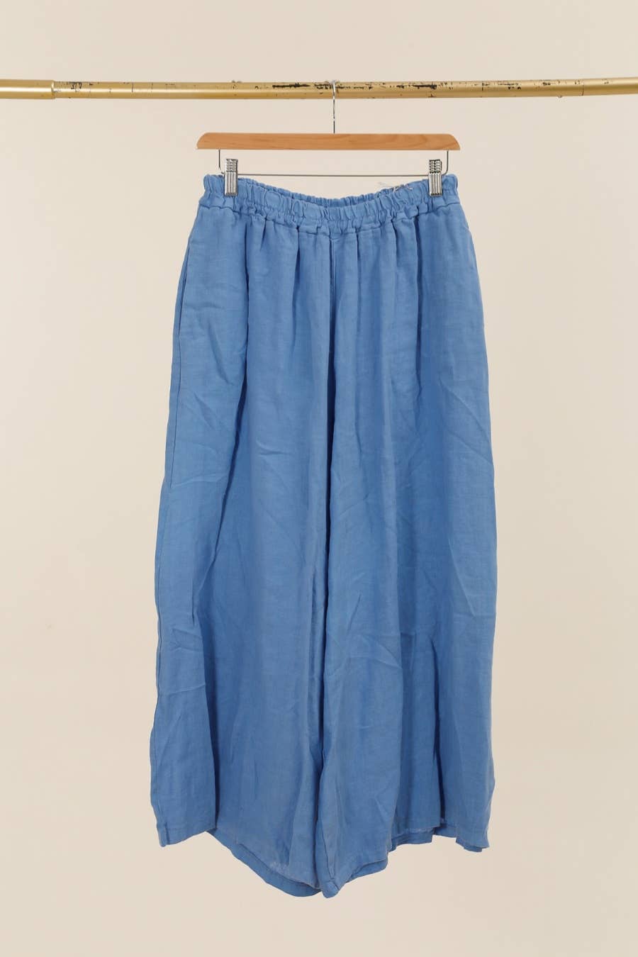 Wide Leg Linen Pants