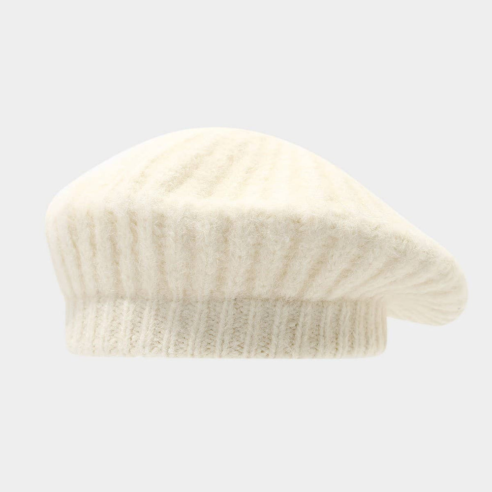 Vintage Knit Style Beret