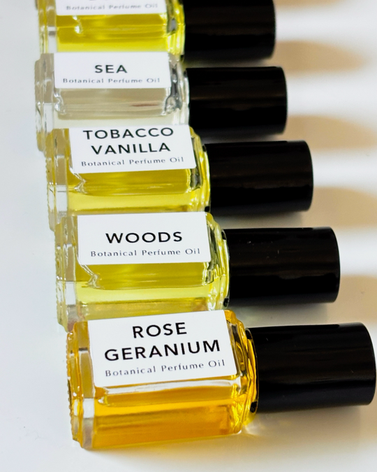 ROSE GERANIUM | Botanical Perfume Oil