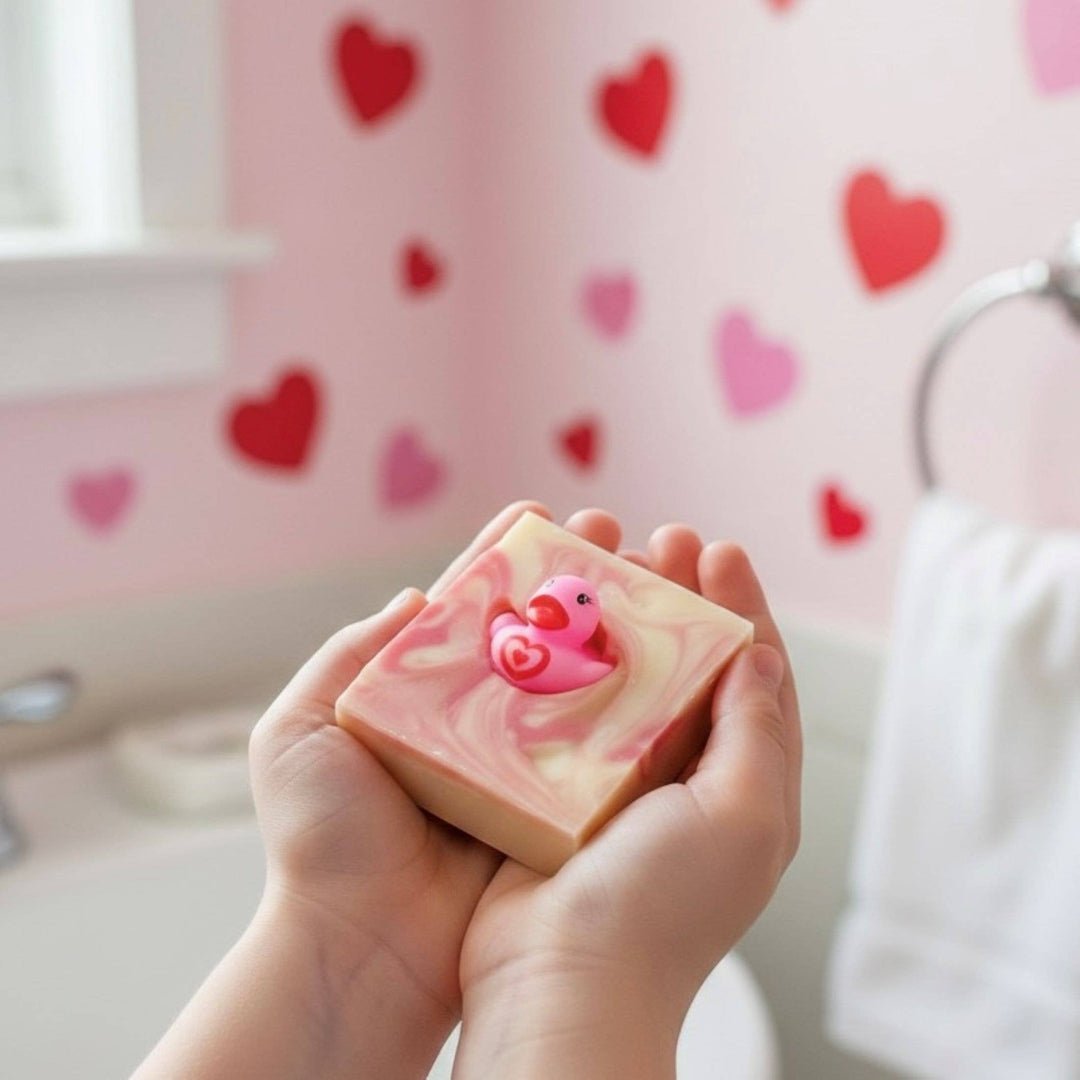Cutie Pie Handmade Soap Bar for Kids
