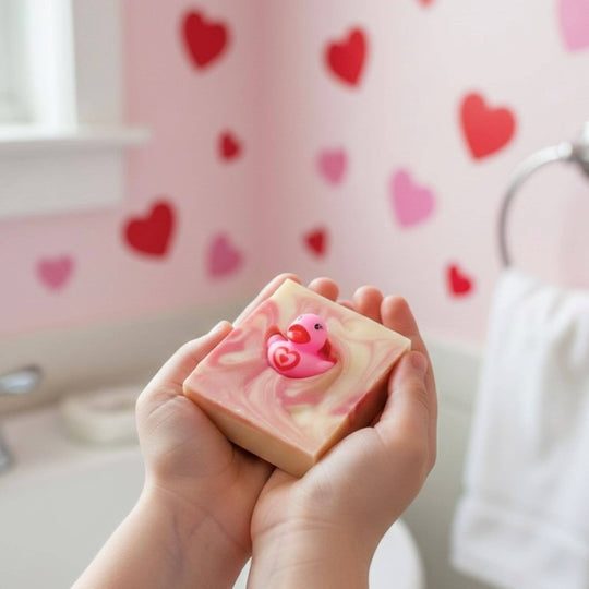 Cutie Pie Handmade Soap Bar for Kids