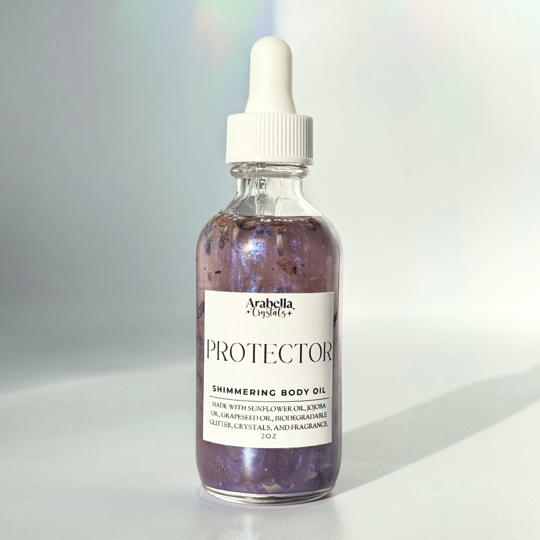 Shimmer Body Oil