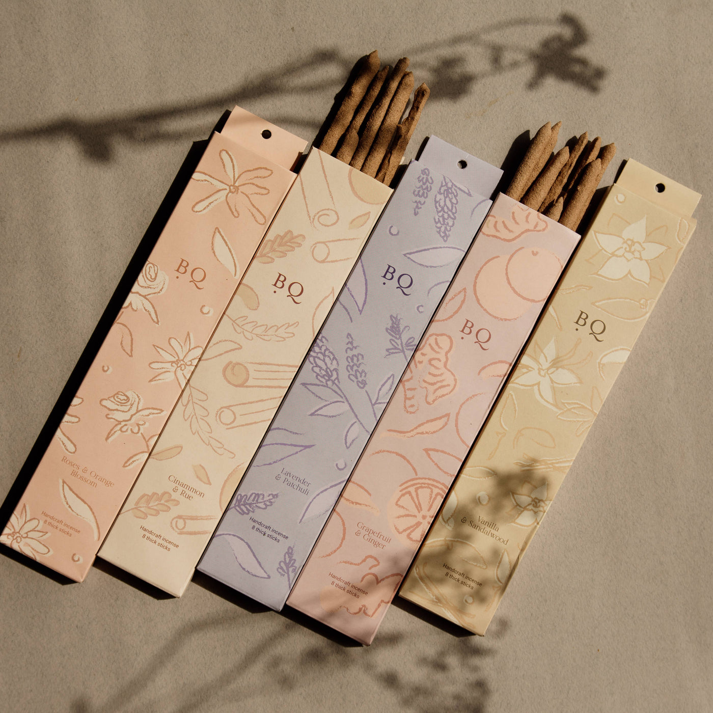 Botanical Incense Sticks