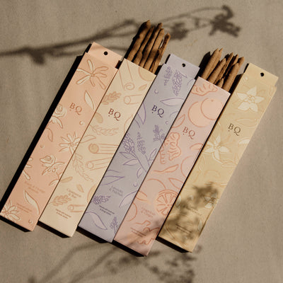 Botanical Incense Sticks