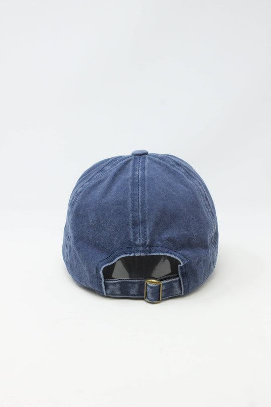 Embroidered Wave Cap