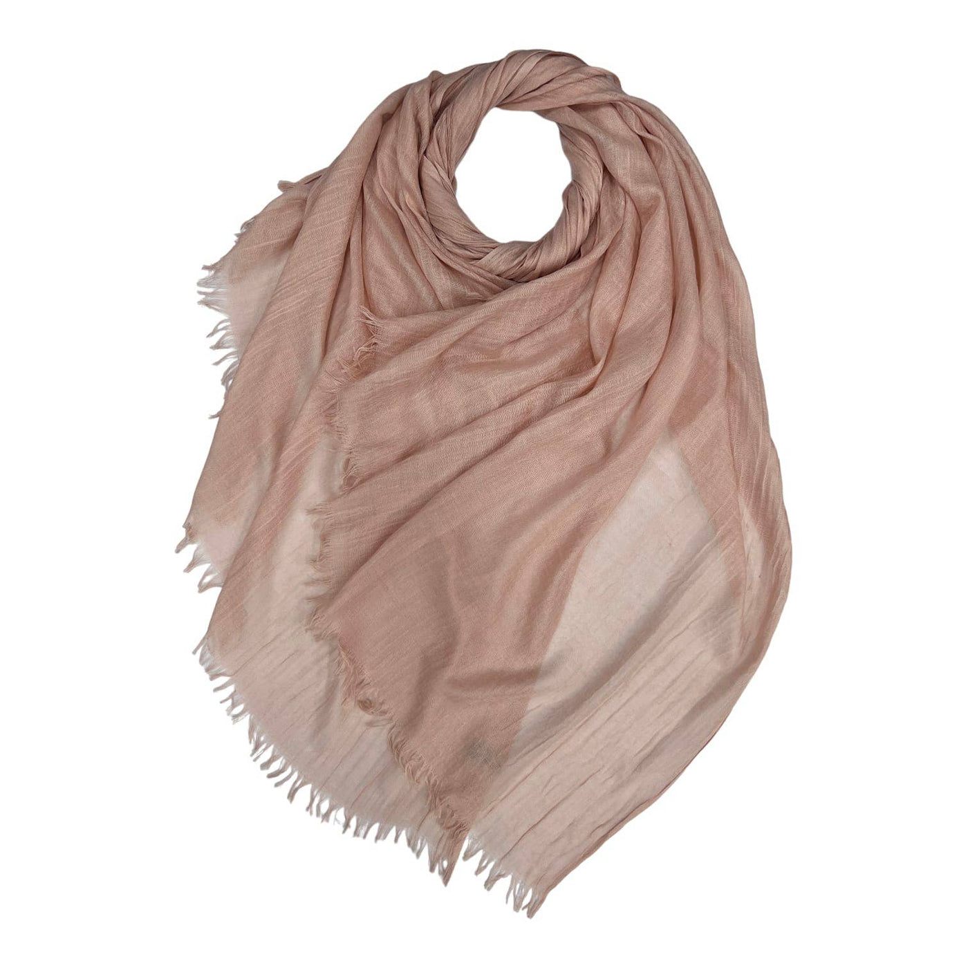 Classic Cotton Blend Scarf