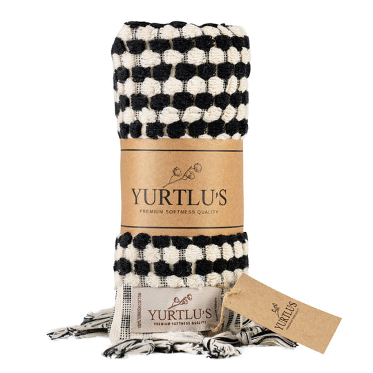 Bubble Hand Woven Hand Towel