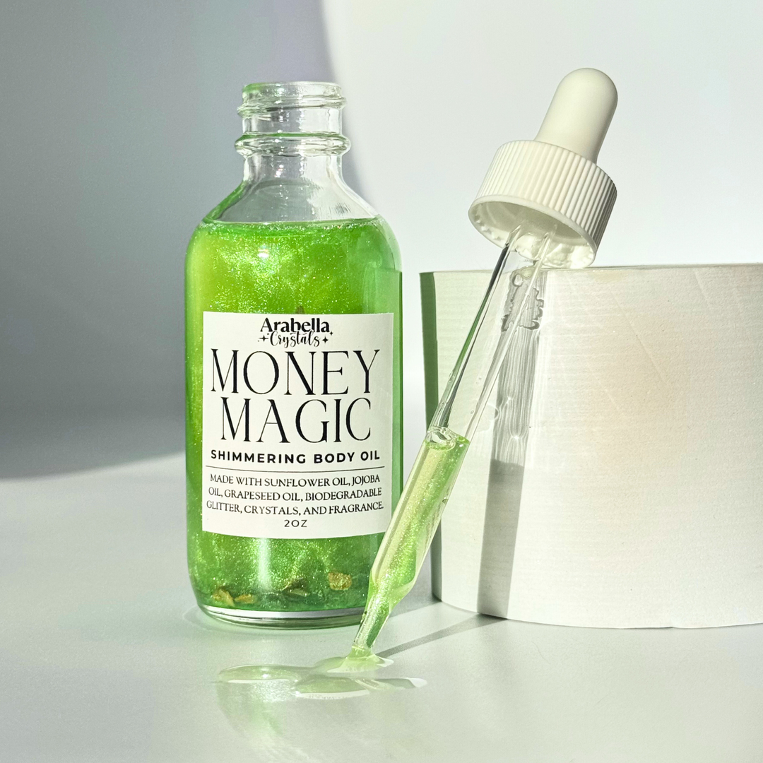 Shimmer Body Oil