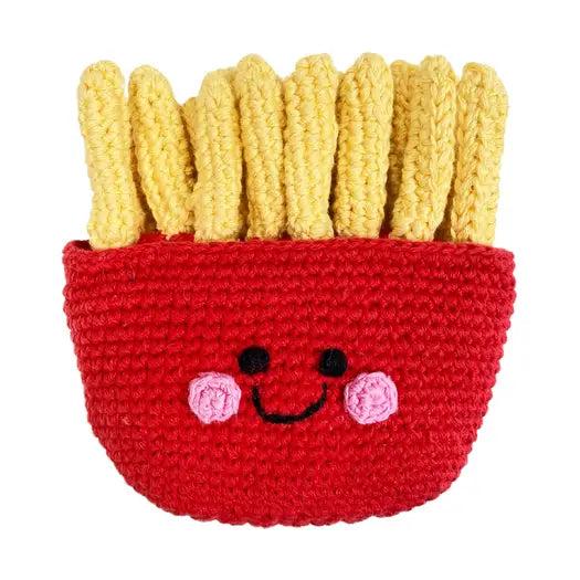 Organic Handknit Rattles
