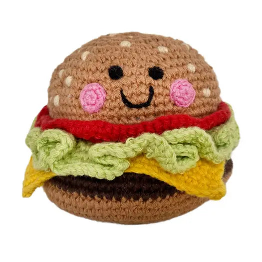 Organic Handknit Rattles
