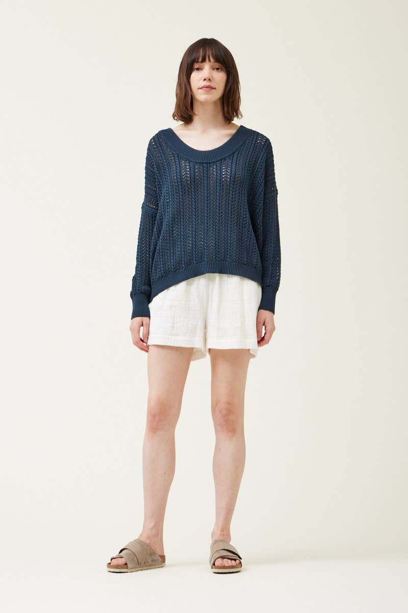 Loose Fit Summer Sweater Top