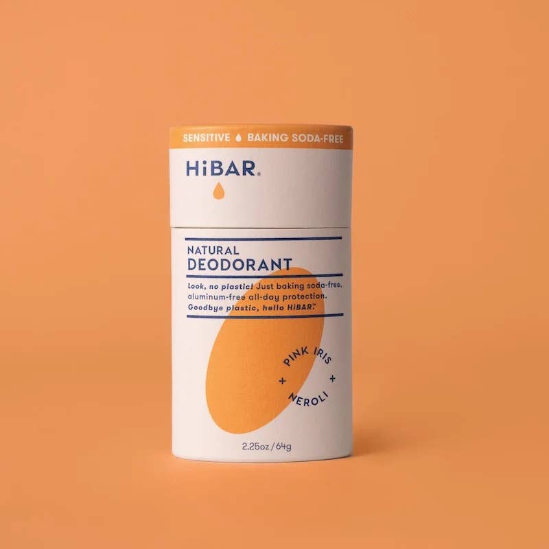 HiBAR Pink-Iris-Neroli Sensitive Skin Deodorant