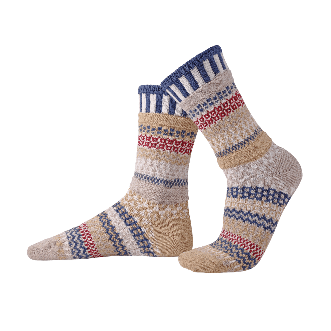 Bateau Mouche Mismatched Crew Socks