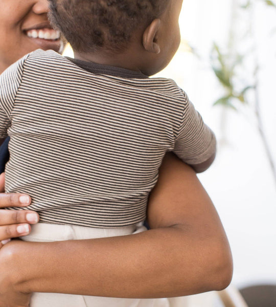 Swaying Branches Organic Short Sleeve Bodysuit & Pant Set 3 Pack