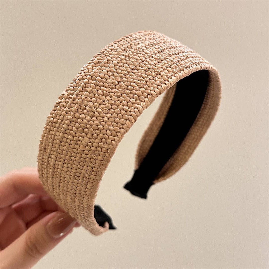 Woven Wide Headband
