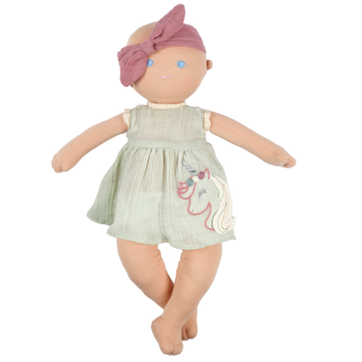 Tikiri Toys LLC Baby Kaia Organic Doll - Simple Good
