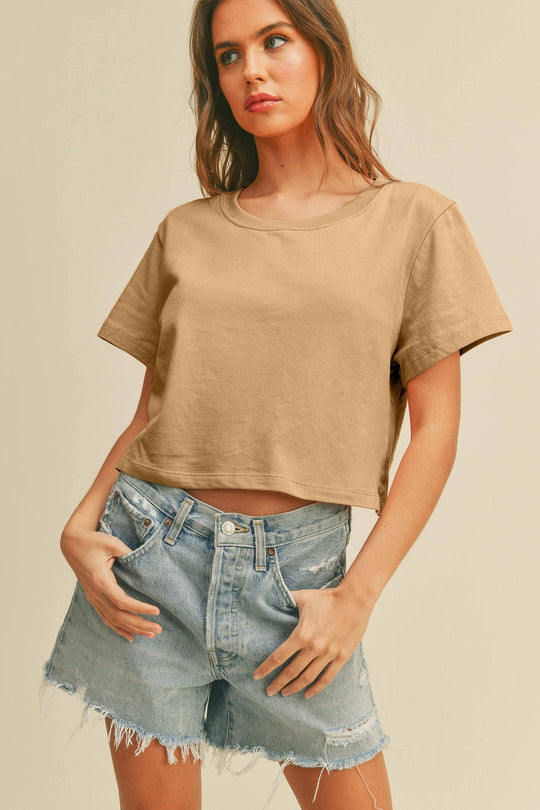 Short Cropped T-Shirt