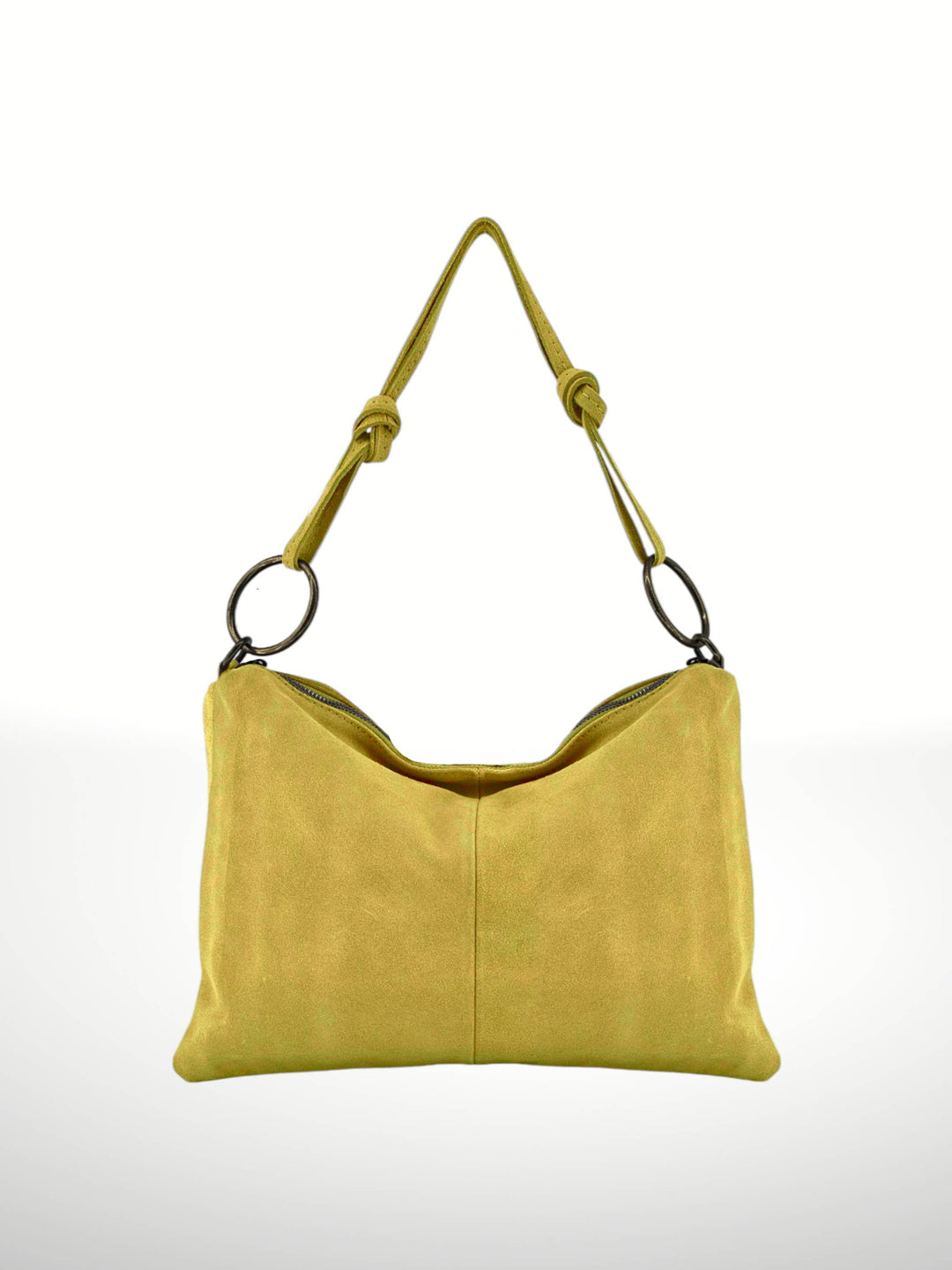 Gilda Suede Leather Bag