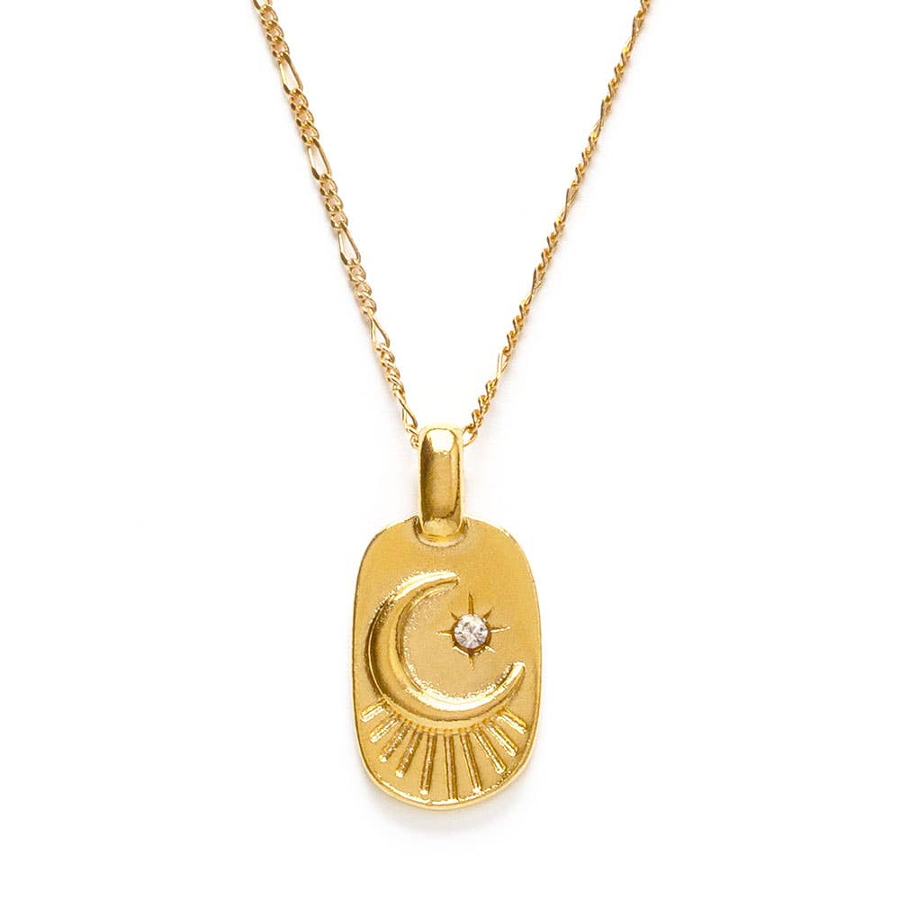 Helena Medallion Necklace