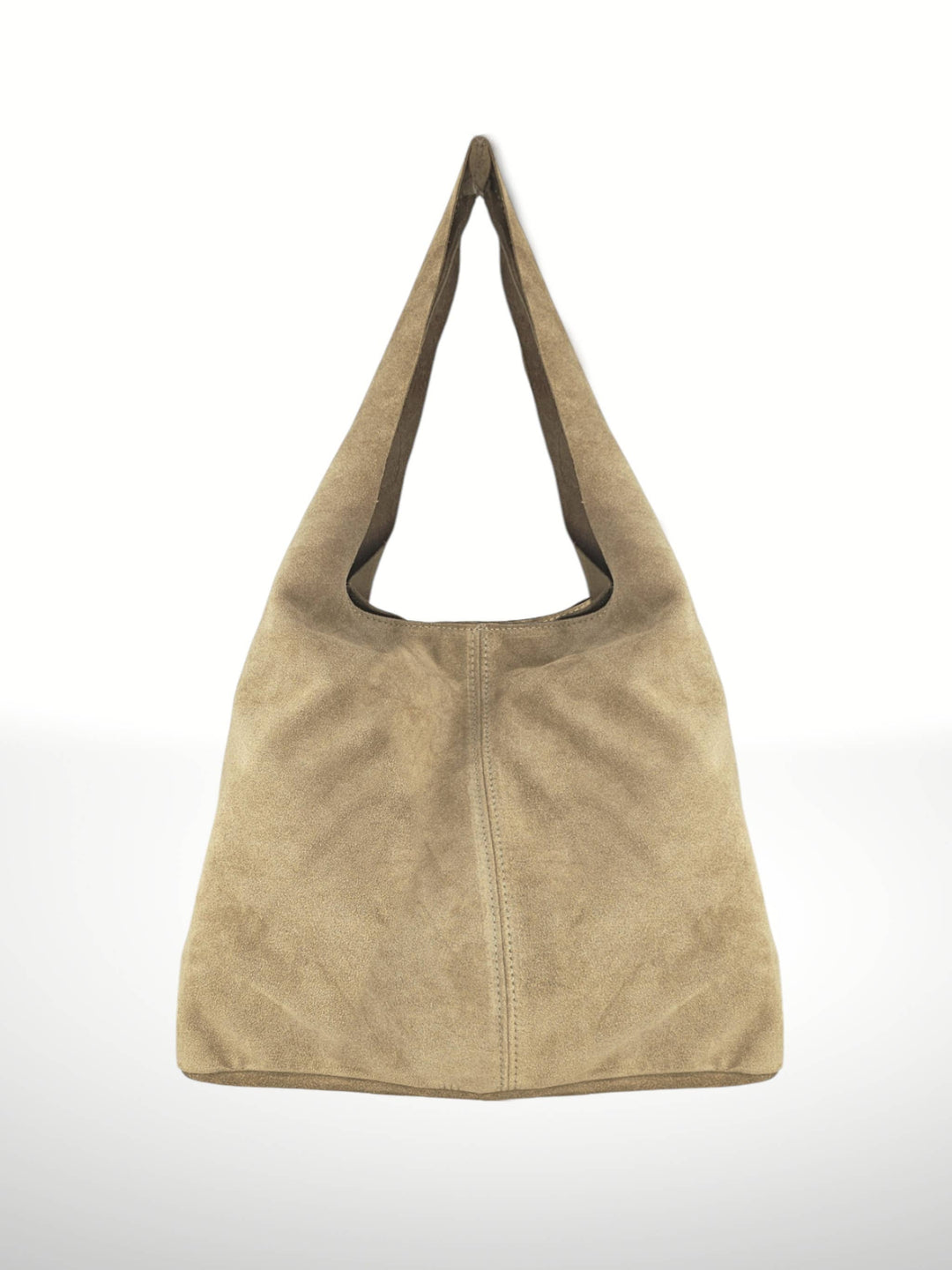 Sonia Suede Hobo Bag