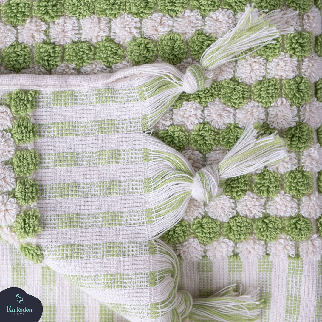 Pom Pom Thick Turkish Towel