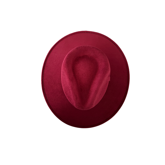 Vegan Suede Rancher Hat