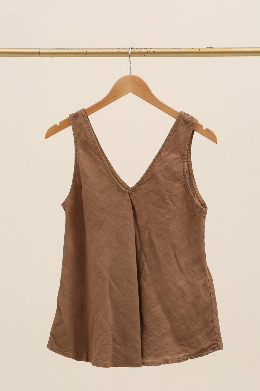 Linen Tank Top