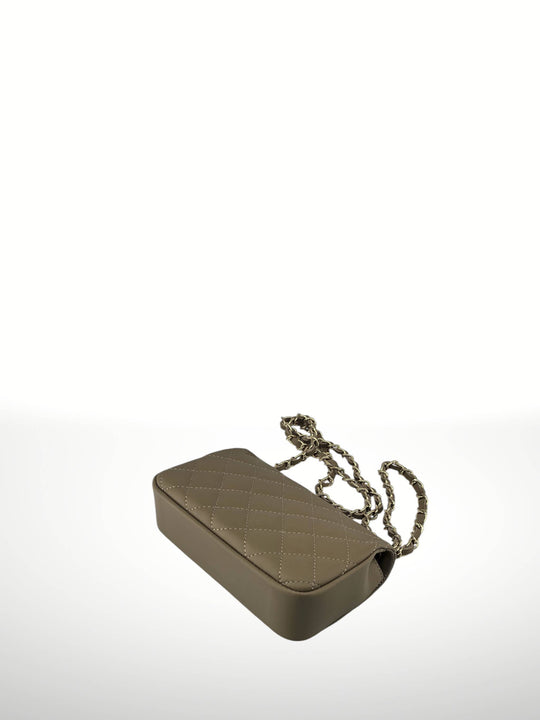 Gabriella Napa Leather Bag