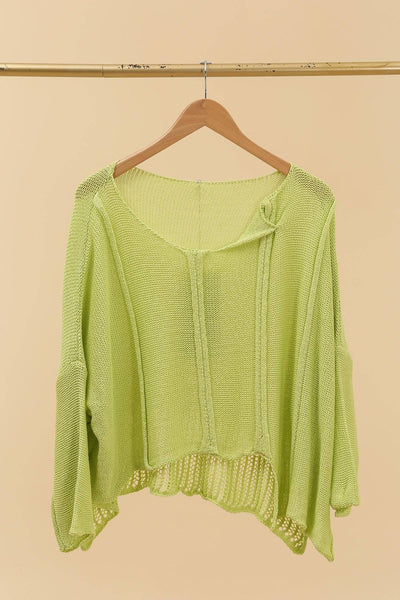 Lightweight Asymmetrical Sweater