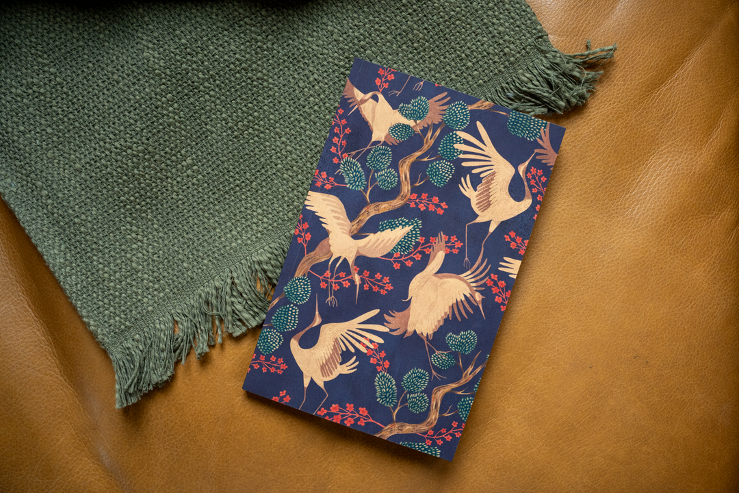 Cranes Soft Touch Classic Layflat Notebook