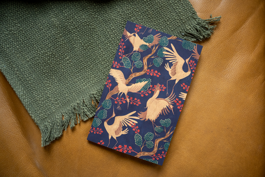 Cranes Soft Touch Classic Layflat Notebook