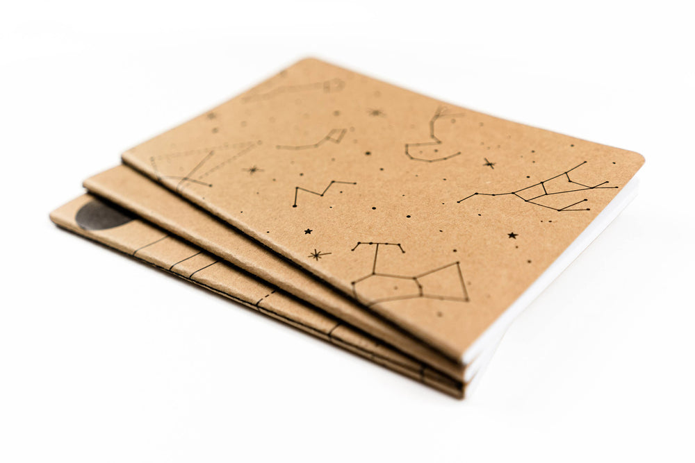 Science & Astronomy Skinny Notebook Set of 3
