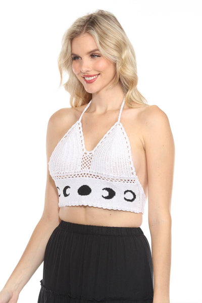 Moon Cycle Crochet Top