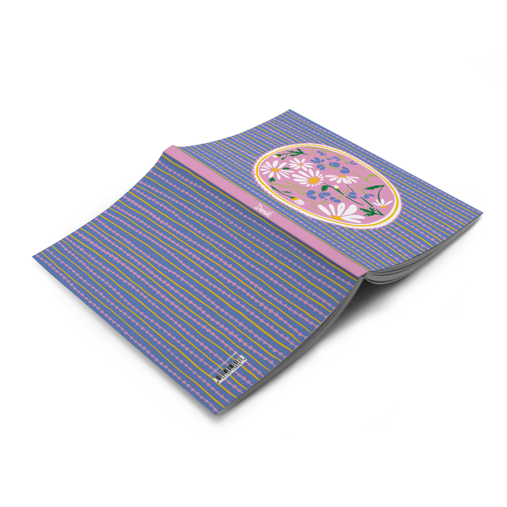 Daisy Cameo Classic Layflat Journal Notebook