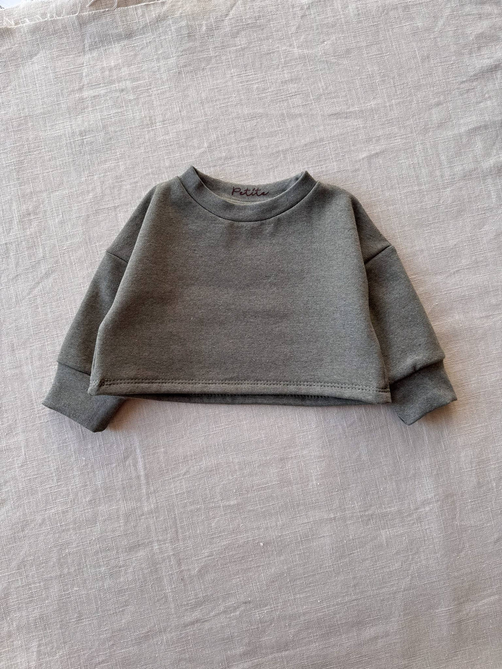 Recycled Cotton Sweater