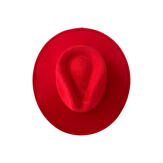 Vegan Suede Rancher Hat