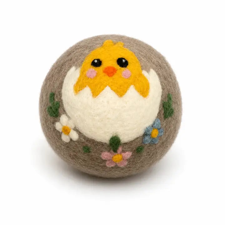 Cute Wool Dryer Balls