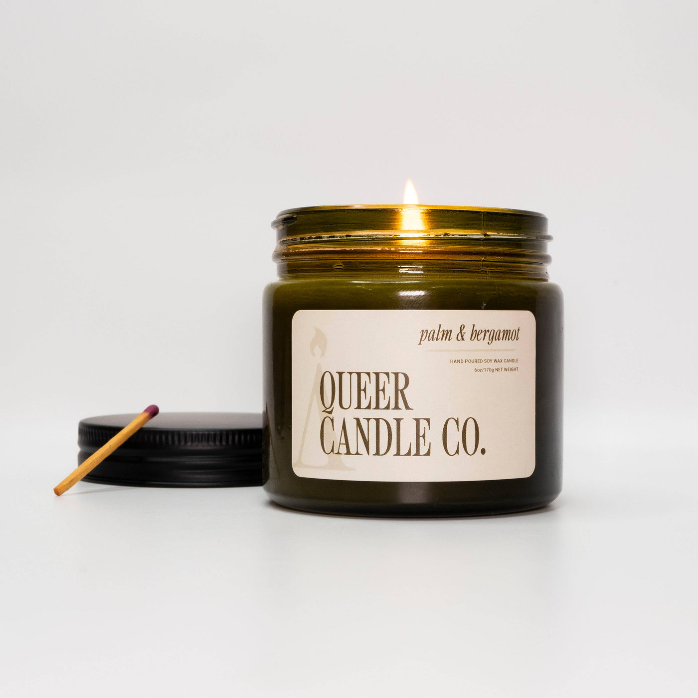Non Toxic Candle | Lemon & Rose