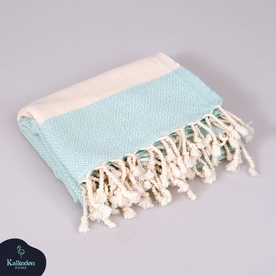 Diamond Pattern Turkish Towel