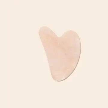 Rose Quartz Gua Sha Facial Stone